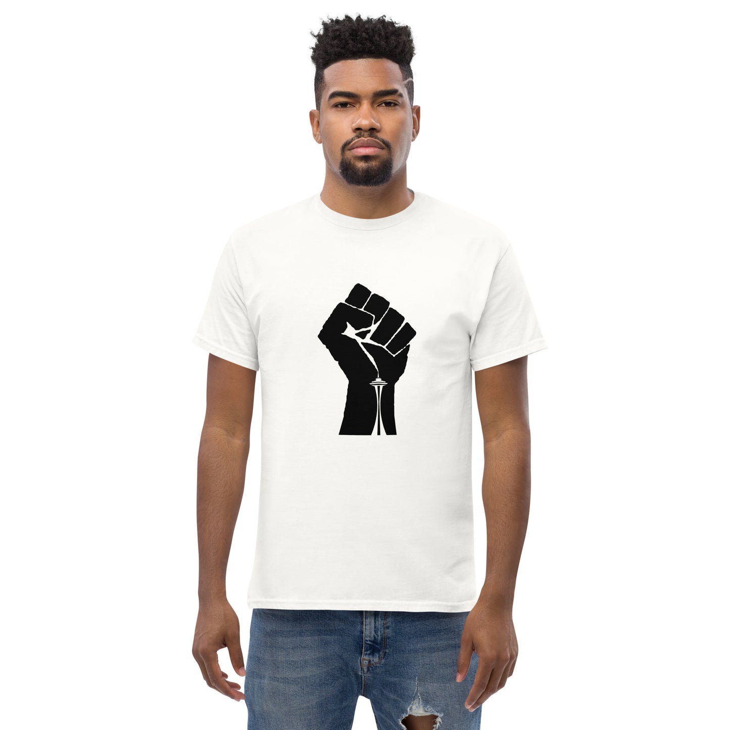 Rise Up Seattle tee